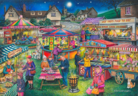 House of Puzzles - Village Fayre - 500XL stukjes (Find the Differences  nr.13)