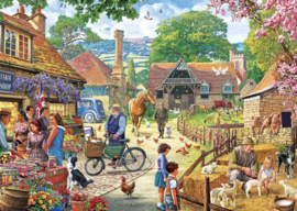 Gibsons 6458 - The Farm Shop - 1000 stukjes