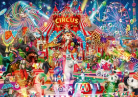 Jumbo - a Night at the Circus - 5000 stukjes  OP=OP