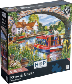 House of Puzzles - Over & Under - 500XL stukjes