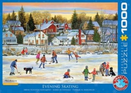 Eurographics 5439 - Evening Skating - 1000 stukjes