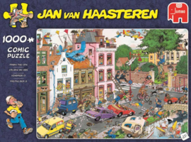Jan van Haasteren - Vrijdag de Dertiende - 1000 stukjes