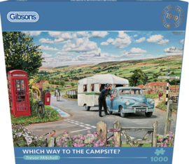 Gibsons 6441 - Which Way to the Campsite - 1000 stukjes