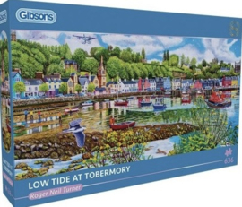 Gibsons 4061 - Low Tide at Tobermory - 636 stukjes