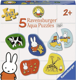 Ravensburger - Nijntje Aqua Puzzel - 5 stukjes