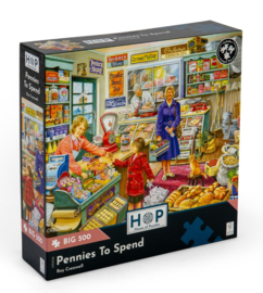 House of Puzzles - Pennies To Spend - 500XL