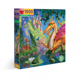 eeBoo - Kind Dragon - 1000 stukjes