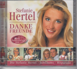 Stefanie Hertel - Danke Freunde - cd+dvd