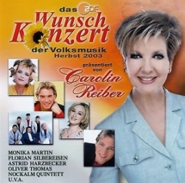 Carolien Reiber Prasentiert das Wunsch Koncert der Volksmusik 2003