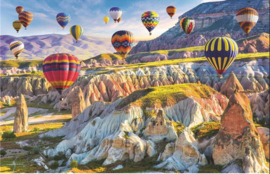 Eurographics 5717 - Hot Air Balloon Festival Capadoccis, Turkey - 1000 stukjes