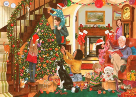 House of Puzzles - Decorating the Tree - 500XL stukjes