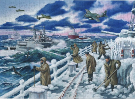 House of Puzzles - Arctic Convoy - 500XL stukjes