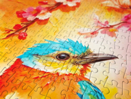 Enjoy 2147 - Colorful Birdie - 1000 stukjes