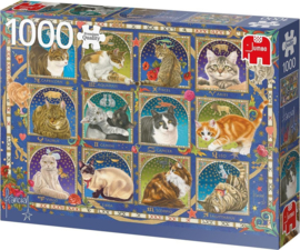 Jumbo - Francien's Katten Horoscoop - 1000 stukjes