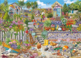 Gibsons 6411 - Beachcomber's Garden - 1000 stukjes