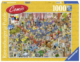 Ravensburger - Hollywood, Comic Puzzel - 1000 stukjes