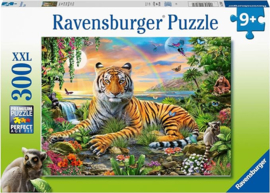Ravensburger - Koning van de Jungle - 300XXL stukjes