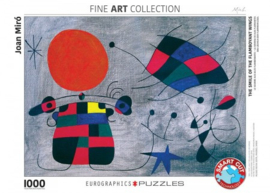 Eurographics Joan Miro - The Smile of the Flamboyant - 1000 stukjes