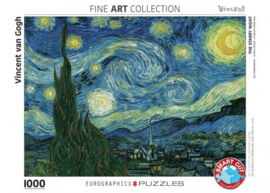 Eurographics Vincent van Gogh - Starry Night - 1000 stukjes
