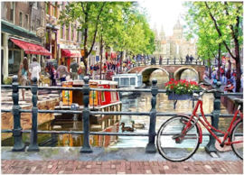 House of Puzzles - Spring in Amsterdam - 1000 stukjes