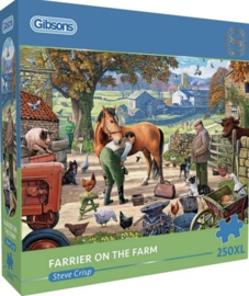 Gibsons 2727 - Farrier on the Farm - 250XL stukjes