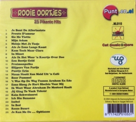 Rooie Oortjes - 25 Pikante Hits