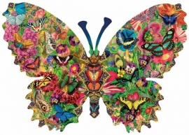 SunsOut 96127 - Butterfly Menagerie - 1000 stukjes  Vormpuzzel