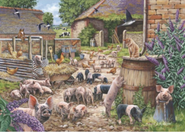 House of Puzzles - Piglet Pandemonium - 500 stukjes