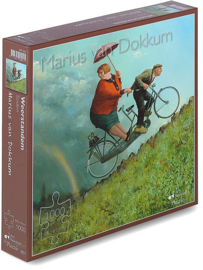 Art Revisited Marius van Dokkum - Weerstandem - 1000 stukjes