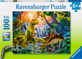 Ravensburger - Oase van Dinosauriers - 100XXL stukjes