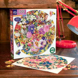eeBoo - Autumn Bouquet - 500 stukjes