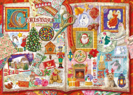 Gibsons 3574 - Christmas Memories - 500XL stukjes