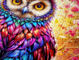 Enjoy 2161 - Neon Owl - 1000 stukjes