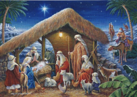 House of Puzzles - Away in a Manger - 250XL stukjes