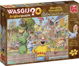 Wasgij Original 6 Retro - Het Groeit Als Kool - 1000 stukjes