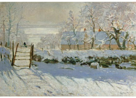 Wentworth - The Magpie - 40 stukjes  (Claude Monet)