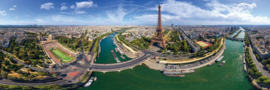 Eurographics 5373  - Paris France - 1000 stukjes  Panorama