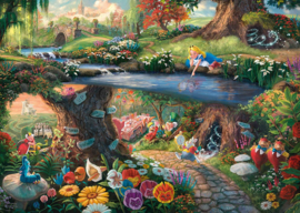 Disney Thomas Kinkade - Alice in Wonderland - 1000 stukjes