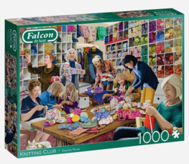 Falcon de Luxe 11369 - Knitting Club - 1000 stukjes