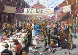 Gibsons 3127  - VE-Day - 500 stukjes