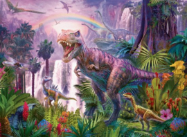 Ravensburger - Land van de Dinosauriers - 200XXL stukjes