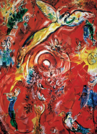 Eurographics Marc Chagall - The Triumph of Music - 1000 stukjes