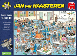 Jan van Haasteren - De Kattenshow - 1000 stukjes