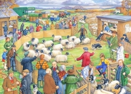 House of Puzzles - Sheep Sale - 250XL stukjes