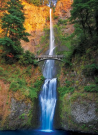 Eurographics 0546 - Multnomah Fails Oregon - 1000 stukjes