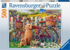 Ravensburger - Dagje Uit in de Natuur - 500 stukjes