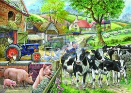 House of Puzzles - Oak Tree Farm - 500XL stukjes