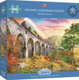 Gibsons 6365 - Crossing Glenfinnan Viaduct - 1000 stukjes