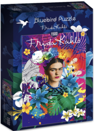 Bluebird - Frida Kahlo - 1500 stukjes