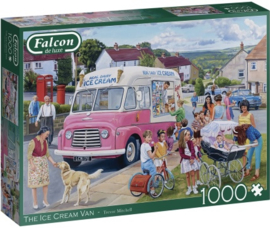 Falcon de Luxe 11339 - The Ice Cream Van - 1000 stukjes